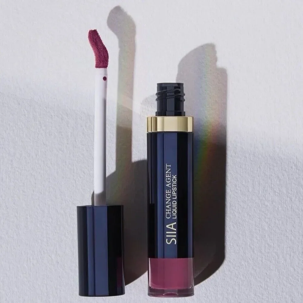 CHANGE AGENT LIQUID LIPSTICK L 380 GLAMOUR PURPLE -Siia Cosmetics